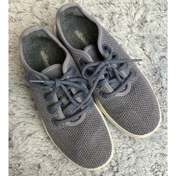 Allbirds Tree Topper Purple Low Top Lace Up Sneakers 8 Lightweight Sustainable - Picture 4 of 10